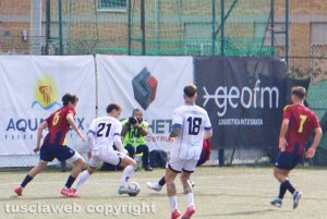 Civitavecchia - La squadra in campo