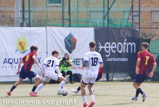 Civitavecchia - La squadra in campo