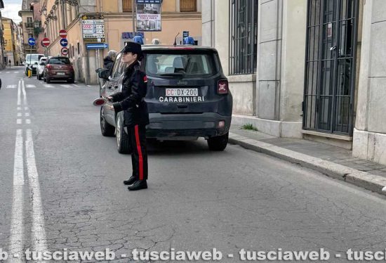 Giornata di sangue a Civita Castellana - I carabinieri