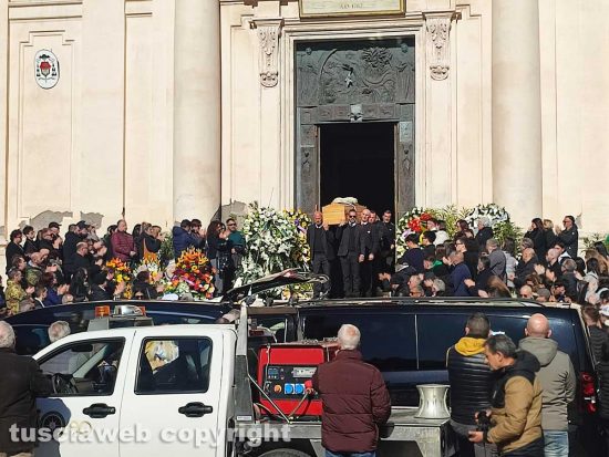 Civitavecchia - I funerali di Francesco De Martino