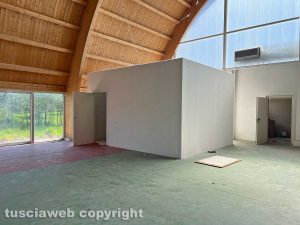 Viterbo - Vandali alla palestra di Santa Barbara