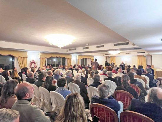 Viterbo - la presentazione del libro di Luigi Di Gregorio