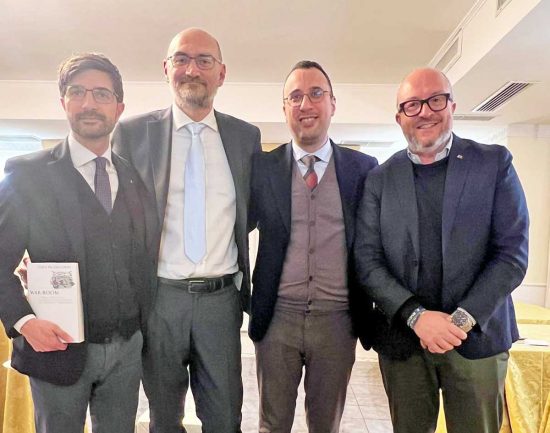 Viterbo - la presentazione del libro di Luigi Di Gregorio