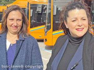 Elena Angiani e Chiara Frontini