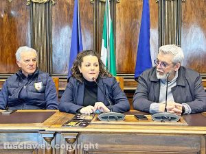 Massimo Mecarini, Chiara Frontini e Alfonso Antoniozzi