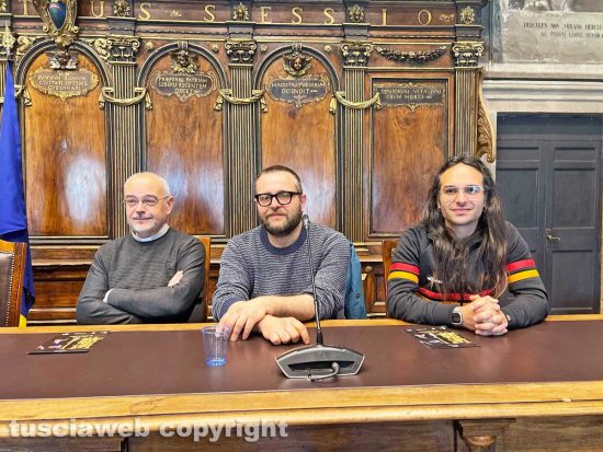 Don Massimiliano Balsi, Gianpaolo Serone e Maurizio Fuggi
