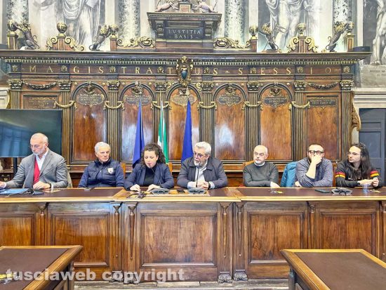 Viterbo - la presentazione della seconda fase del progetto per vedere il trasporto di Dies Natalis in realtà virtuale
