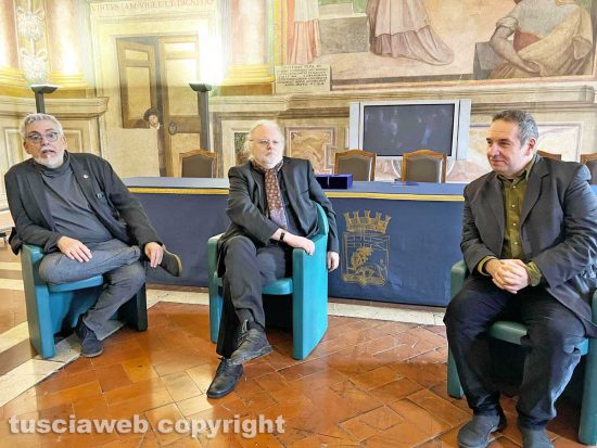 Viterbo - Il premio Nobel per la letteratura Jon Fosse in sala Regia