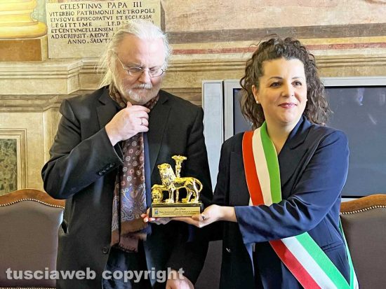 Viterbo - Jon Fosse e Chiara Frontini