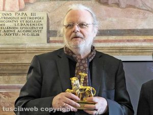 Viterbo - Il premio Nobel per la letteratura Jon Fosse in sala Regia