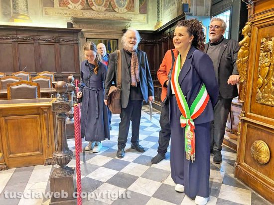 Viterbo - Il premio Nobel per la letteratura Jon Fosse in sala Regia