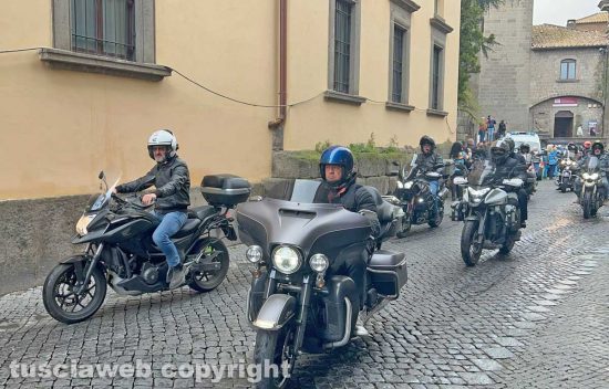 Viterbo - Motobenedizione