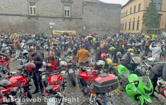 Viterbo - Motobenedizione