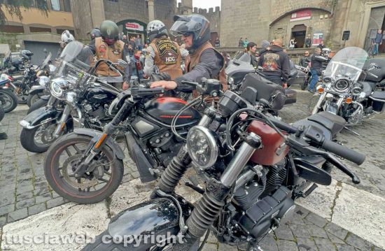 Viterbo - Motobenedizione