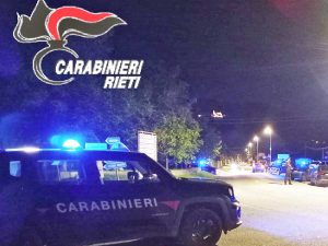 I carabinieri della compagnia di Rieti