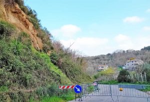 Viterbo - Strada Filante chiusa
