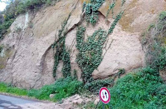 Viterbo - Strada Filante chiusa