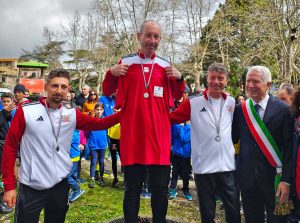 Vetralla - Sei ori per At Running al campionato provinciale cross