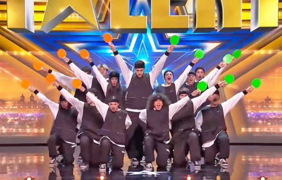 Ping Pong Pang a Britain's got talent