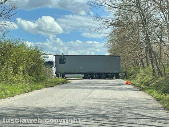 Tir di traverso sull'Ortana