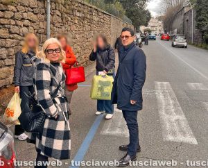 Viterbo - Chiatti e Micci in via del Pilastro