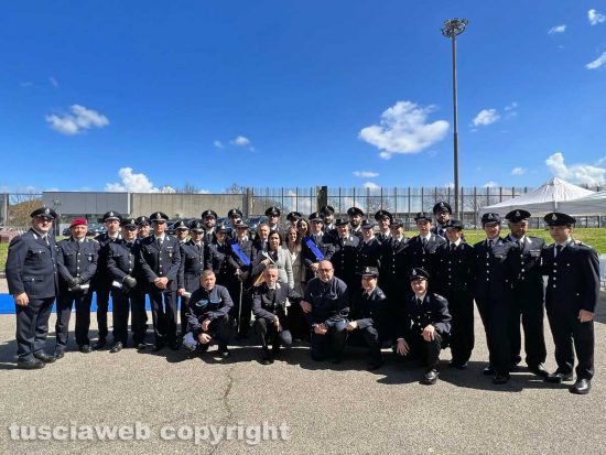 Viterbo - Festa della polizia penitenziaria