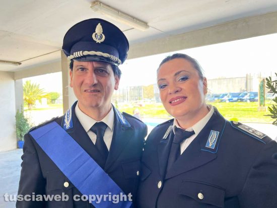 Daniele Bologna e Nicoletta Riccucci