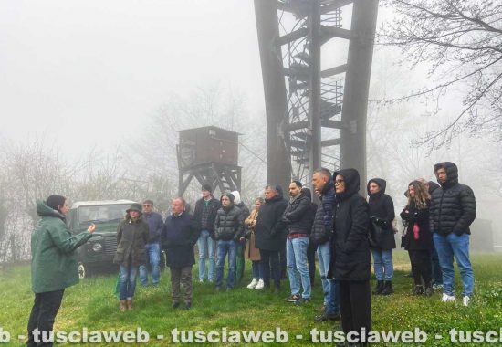 Caprarola - Fare Verde all'Ente parco regionale Monti Cimini