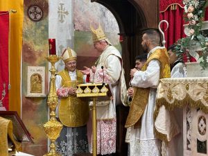 Il cuore di Santa Rosa a Nurri