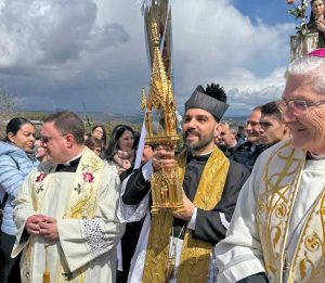 Il cuore di Santa Rosa a Nurri