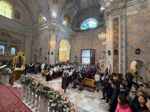 Il cuore di Santa Rosa a Nurri