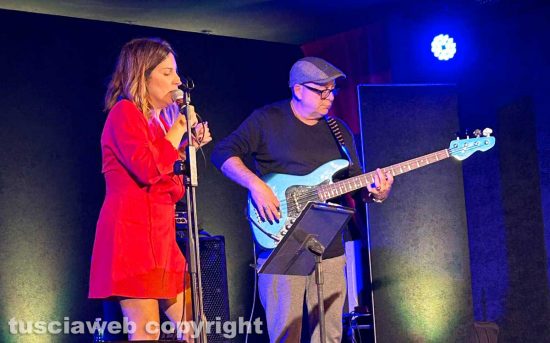 Tuscia in Jazz for sla - Raccolti 2565 euro con il concerto di Pippo Matino e Silvia Barba a Canepina