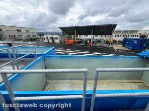 Viterbo - Il centro comunale di raccolta Poggino