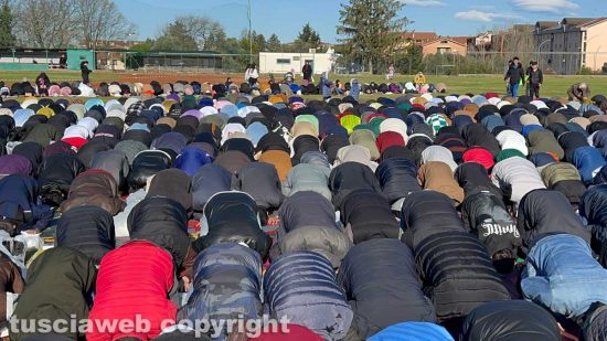 Viterbo - Fine Ramadan