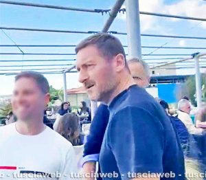 Totti a Santa Severa