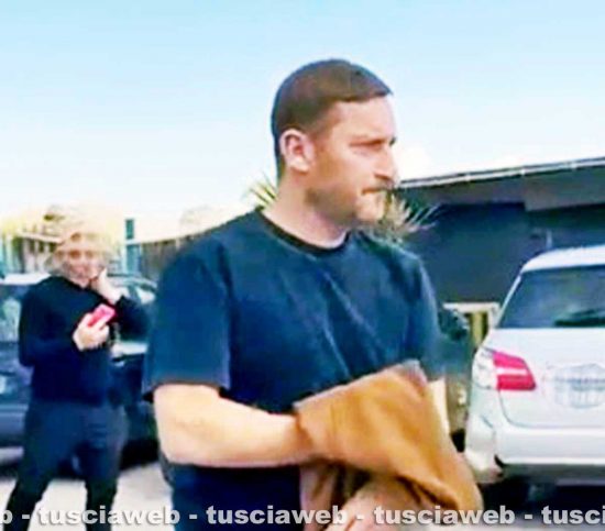 Totti a Santa Severa