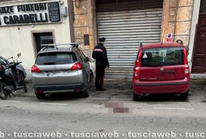 Giornata di sangue a Civita Castellana - I carabinieri