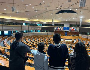 La Vanni a Bruxelles 