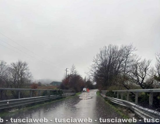 Maltempo a Acquapendente
