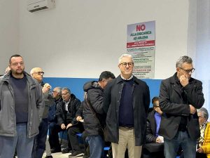 L'avvocato Andrea Genovese