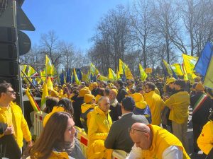 Parma - Mobilitazione Coldiretti
