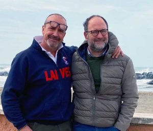 Milo Maggini e Giuseppe Cippitelli