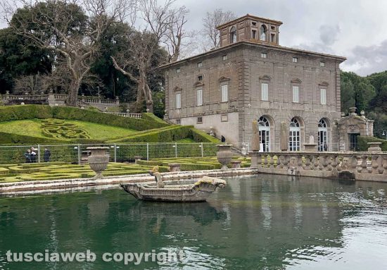 Viterbo - Bagnaia - Villa Lante - Interventi di riqualificazione