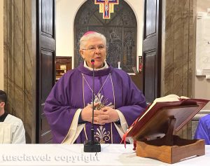Viterbo - Santa Rosa - La messa Dies Natalis