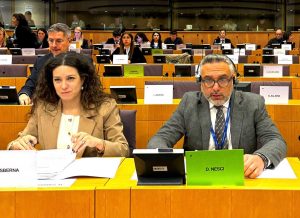 Denis Nesci e Antonella Sberna