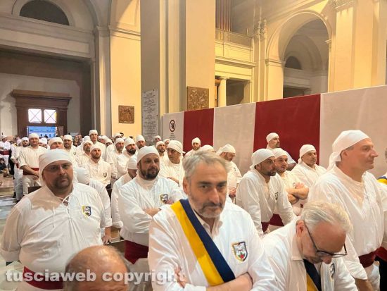 Viterbo - Santa Rosa - La messa Dies Natalis