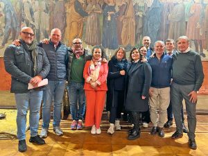 Viterbo - Incontro Rete delle grandi macchine a spalla