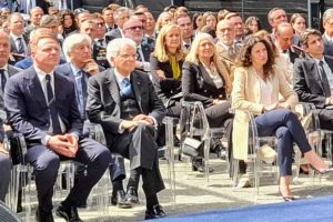 Antonella Sberna all’inaugurazione del villaggio 'Agricoltura È'