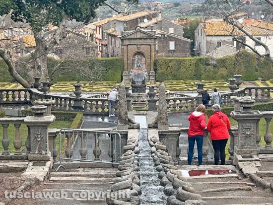 Viterbo - Bagnaia - Villa Lante - Interventi di riqualificazione