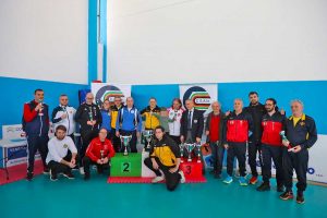 I tecnici delle 17 società partecipanti - Primo class. Asd Ronin Kai Ks Tuscania